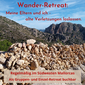 Read more about the article Wander-Retreat „Meine Eltern und ich – alte Verletzungen loslassen“