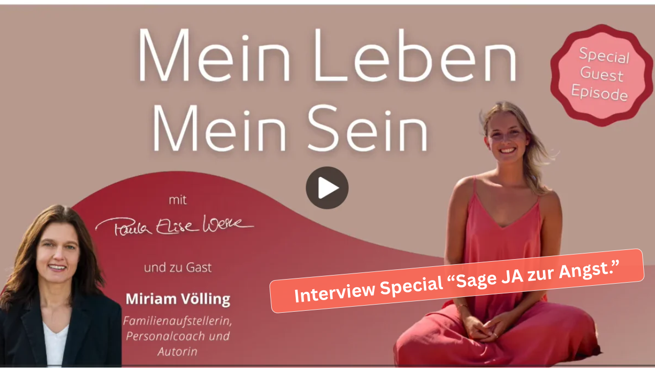 Du betrachtest gerade Sag JA zur Angst