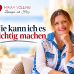 Nie kann ich es richtig machen